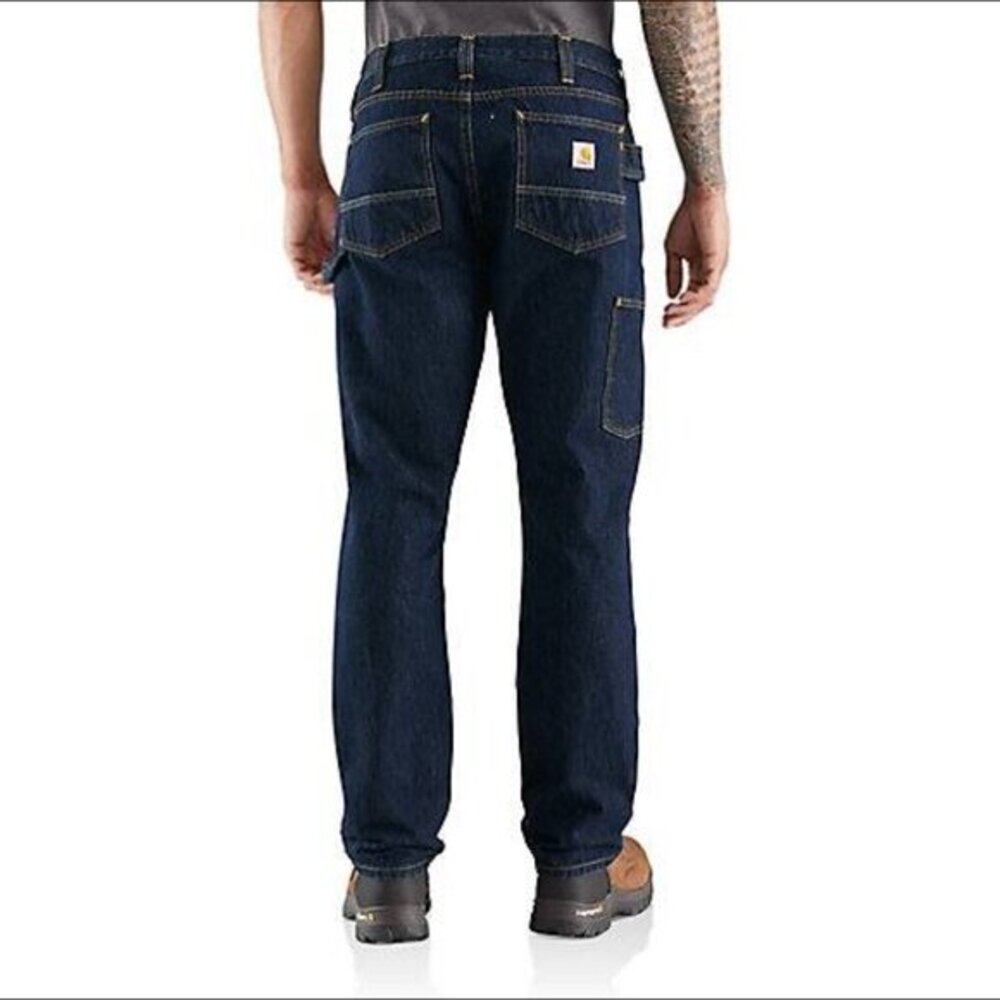 Carhartt Men's Rugged Flex Heavyweight Relaxed Fit Utility Jeans 40x30‎